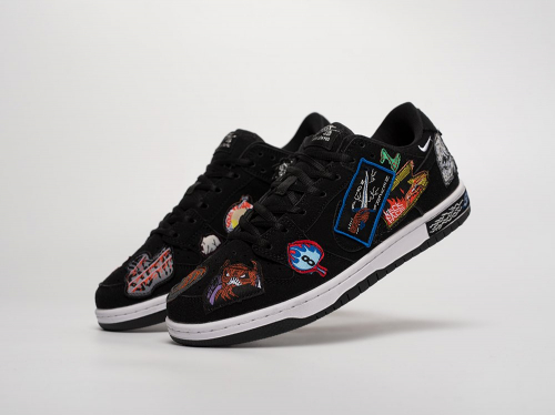 Кроссовки Neckface x Nike SB Dunk Low Pro QS