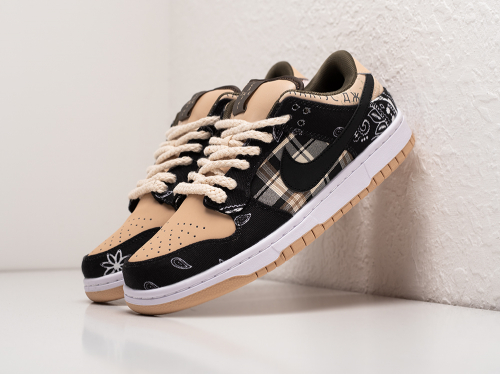 Кроссовки Nike SB Dunk Low x Travis Scott