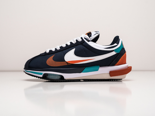 Кроссовки Sacai x Nike Cortez 4.0