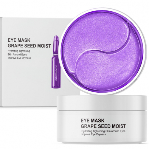 Гидрогелевые патчи SIAYZU Grape Seed Eye Mask 60 шт