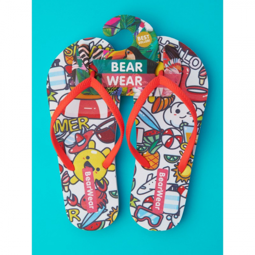 BearWear / Сланцы «Hello summer» BW80/26