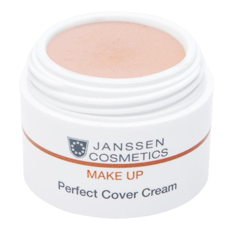 JANSSEN Крем-камуфляж тональный с высокой кроющей способностью, тон 03 / Perfect Cover Cream 5 мл