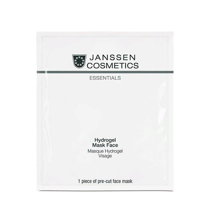 JANSSEN Маска-гидрогель укрепляющая для лица / Hydrogel mask face 1 шт