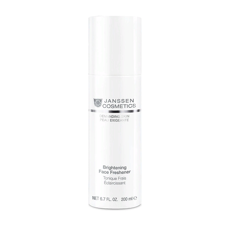 JANSSEN Тоник для сияния и свежести кожи / DEMANDING SKIN 200 мл