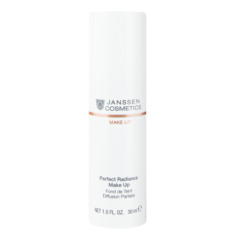 JANSSEN Крем тональный стойкий с UV-защитой SPF 15 для всех типов кожи, тон 02 олива / Perfect Radiance Make-up 30 мл