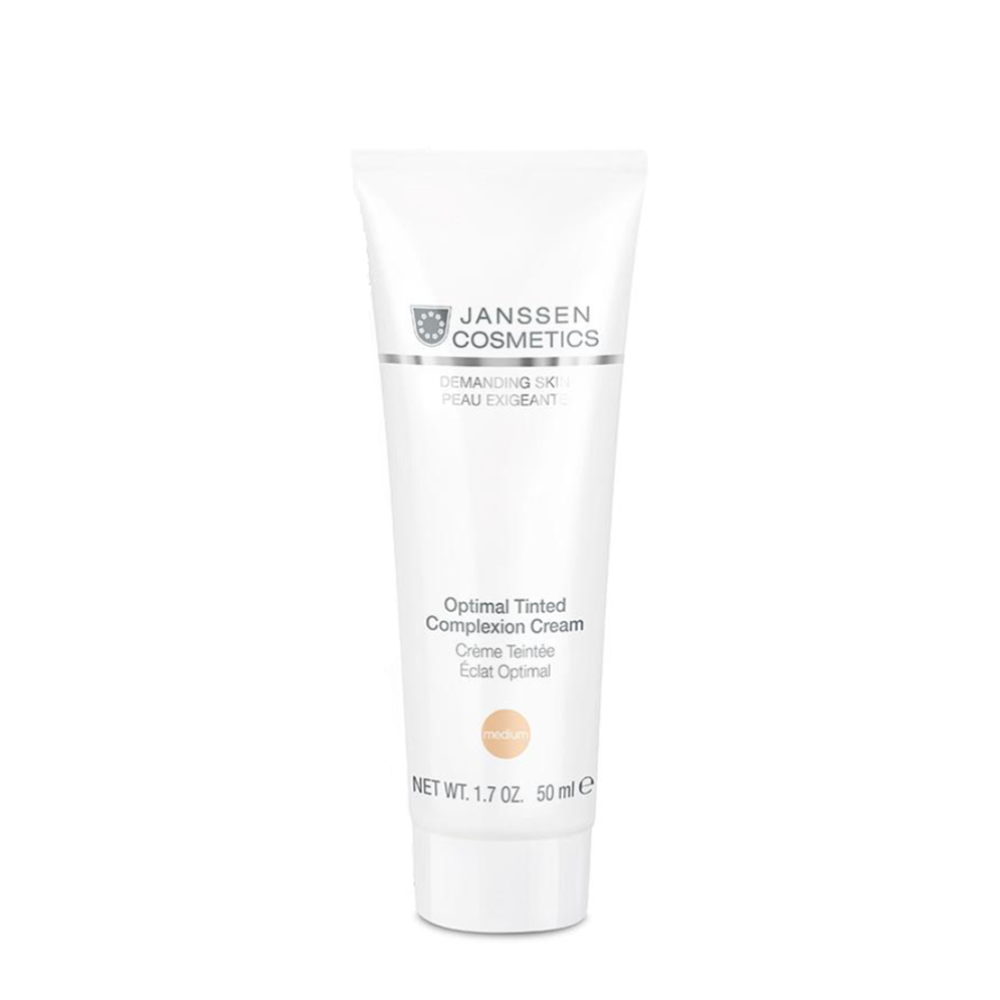 JANSSEN Крем дневной Оптимал Комплекс SPF 10 / Optimal Tinted Complexion Cream Medium 50 мл