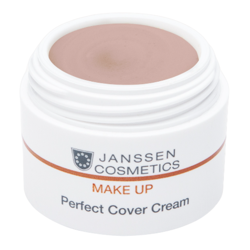 JANSSEN Крем-камуфляж тональный с высокой кроющей способностью, тон 05 / Perfect Cover Cream 5 мл