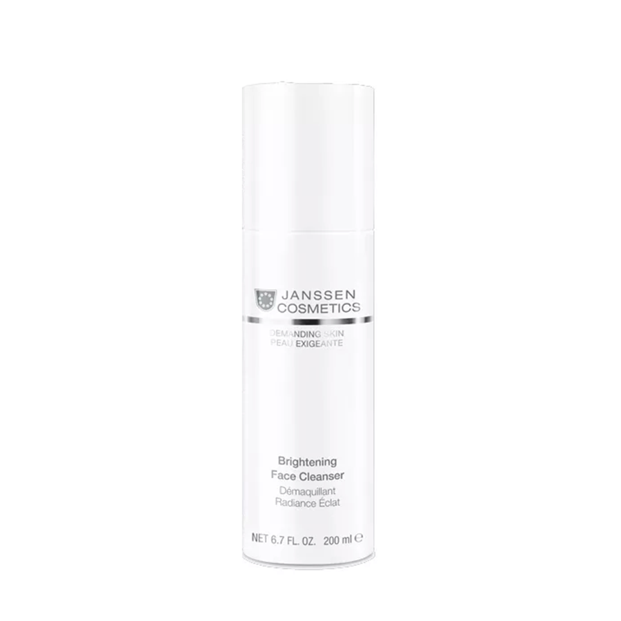 JANSSEN Эмульсия очищающая для сияния и свежести кожи / DEMANDING SKIN 200 мл
