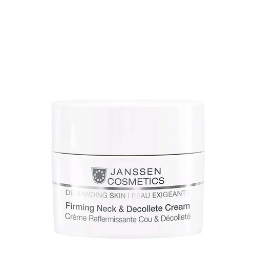 JANSSEN Крем укрепляющий для лица, шеи и декольте / Firming Face, Neck & Decolle Supreme Secrets 50 мл