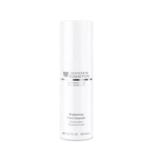 JANSSEN Эмульсия очищающая для сияния и свежести кожи / DEMANDING SKIN 200 мл