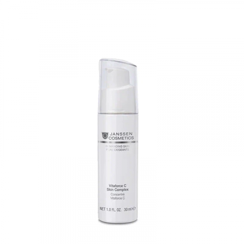 JANSSEN Концентрат регенерирующий с витамином С / Vitaforce C Skin Complex (Supreme Secrets) 30 мл