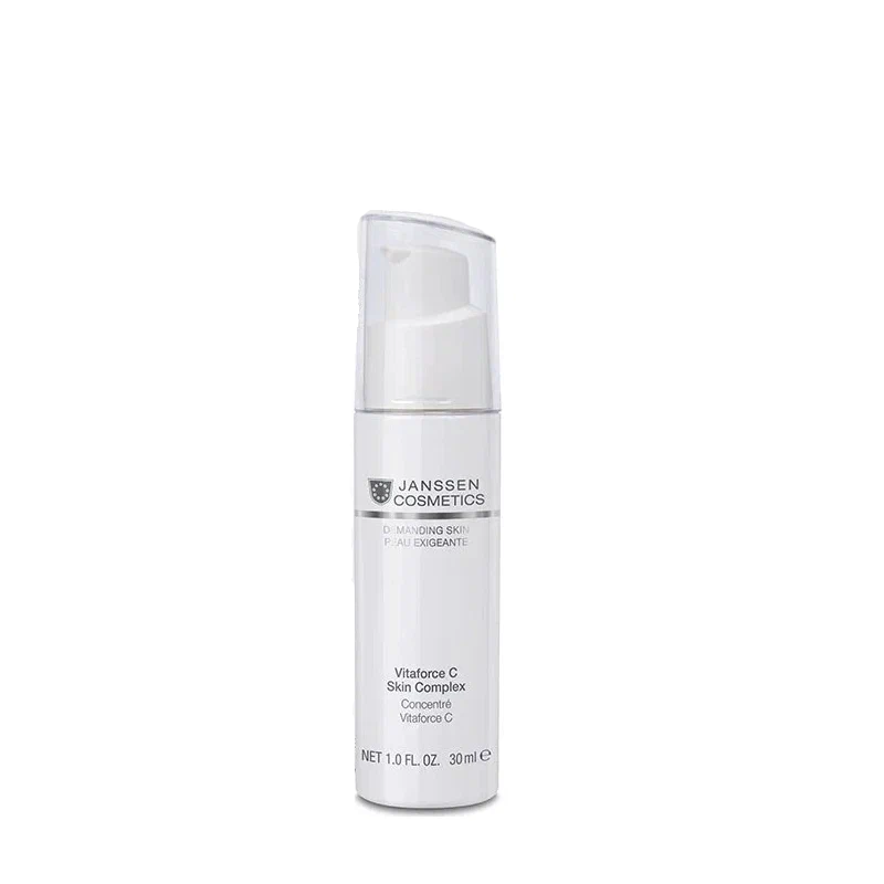 JANSSEN Концентрат регенерирующий с витамином С / Vitaforce C Skin Complex (Supreme Secrets) 30 мл