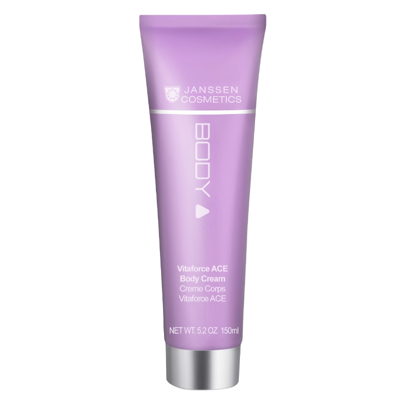 JANSSEN Крем для тела насыщенный с витаминами A, C и E / Vitaforce Ace Body Cream 150 мл
