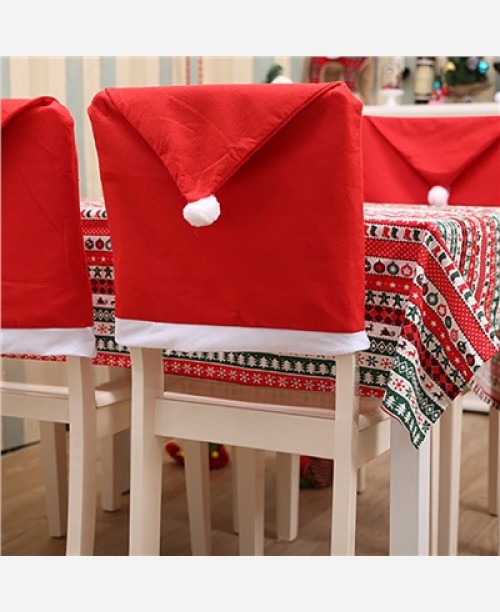 Чехол на стул новогодний 9046509