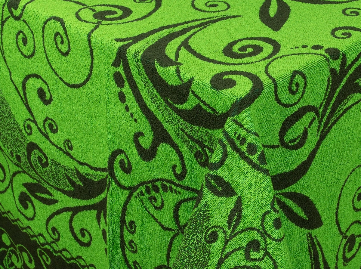 3с109.413ж1 Грезы (зеленый8) Плед 208х220 см