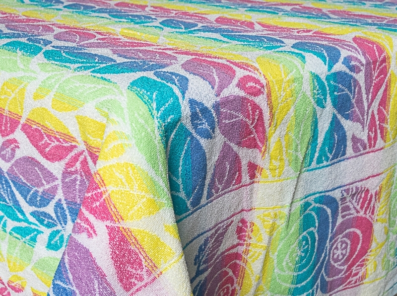 3с109.412ж1 Тропикана (св.радужка) Плед 208х200 см