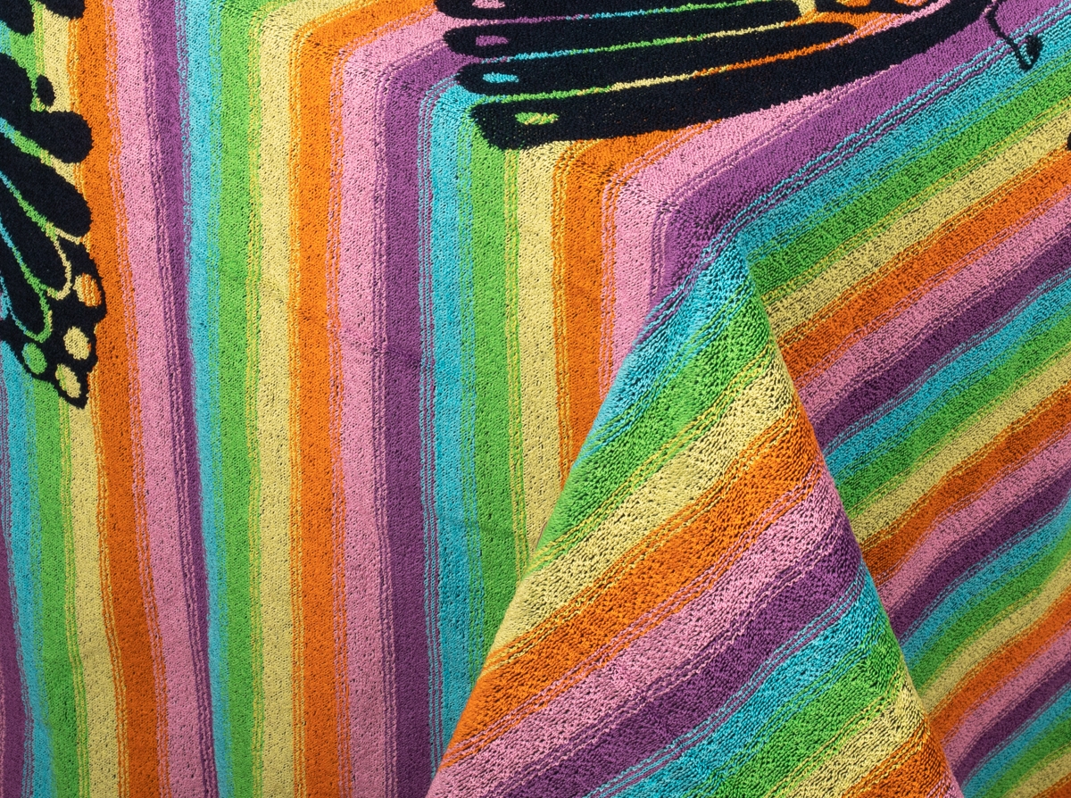 3с109.413ж1 Бархатный сезон (т.радужка) Плед 208х220 см