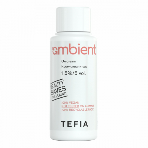 TEFIA Ambient Крем-окислитель 1,5% / Oxycream 1,5%/ 5 vol., 60 мл