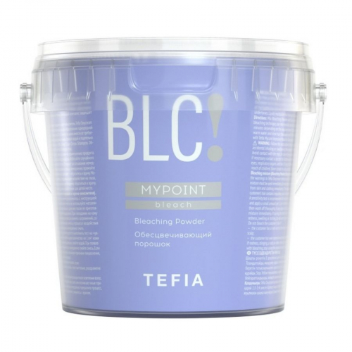 TEFIA Mypoint Обесцвечивающий порошок / Bleaching Powder, 500 г