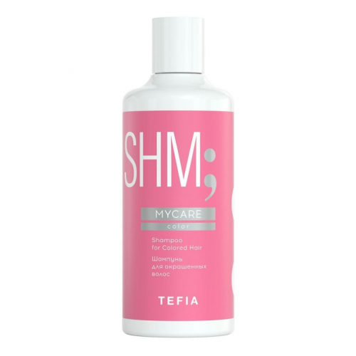 TEFIA Mycare Шампунь для окрашенных волос / Shampoo for Сolored Hair, 300 мл