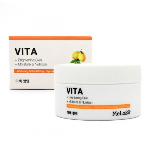 MeLoSo Крем для лица с экстрактом облепихи осветляющий / Vita Vitality Cream, 100 мл