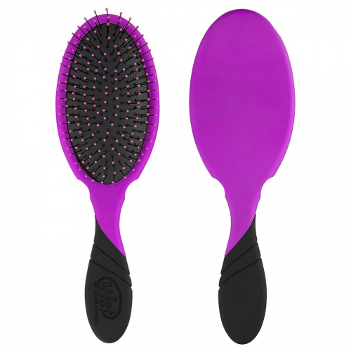 Wet Brush Расческа для спутанных волос / Pro Detangler Purple BWP830PROPR, фиолетовый