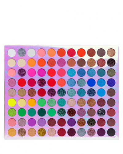 Via Letvass Палетка теней  для век Soft Color, 99 цветов