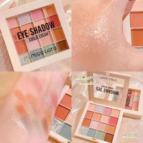MISS LARA Палетка теней для век EYE SHADOW, 16 шт