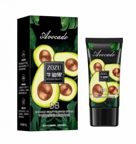 ZOZU Тональный ВВ-крем-кушон с экстрактом авокадо Beautycushon Cream, 40гр