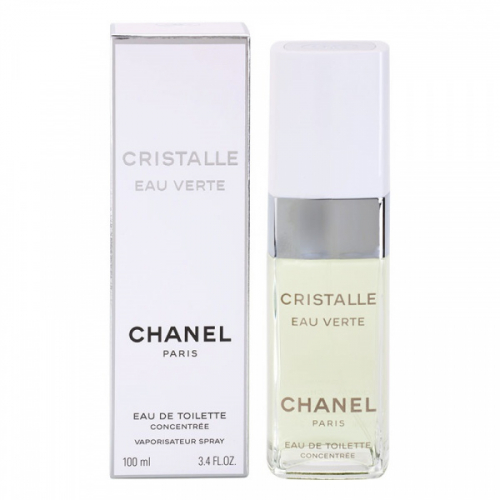 CHANEL CRISTALLE EAU VERTE edt (w) 100ml