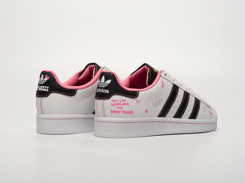 Кроссовки Hello Kitty x Adidas Superstars