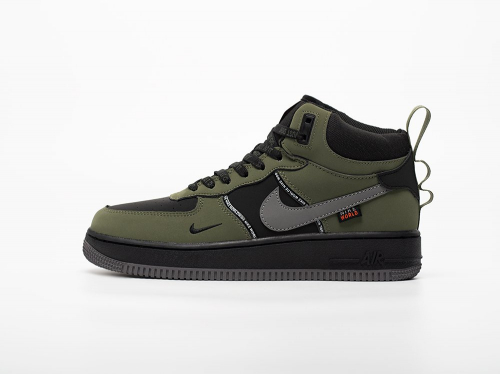 Зимние Кроссовки Nike Air Force 1 Mid