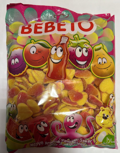 Турецкий мармелад Bebeto 