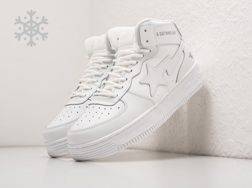 Зимние Кроссовки BAPE Sta Force 1 High