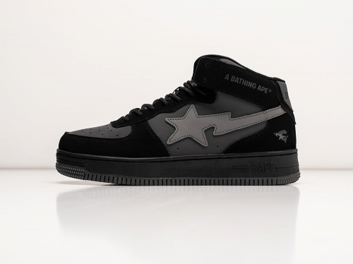 Зимние Кроссовки BAPE Sta Force 1 High