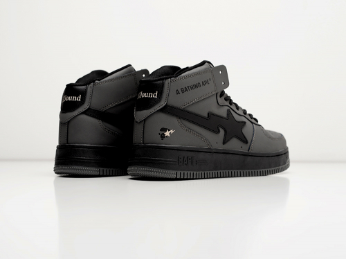 Зимние Кроссовки BAPE Sta Force 1 High