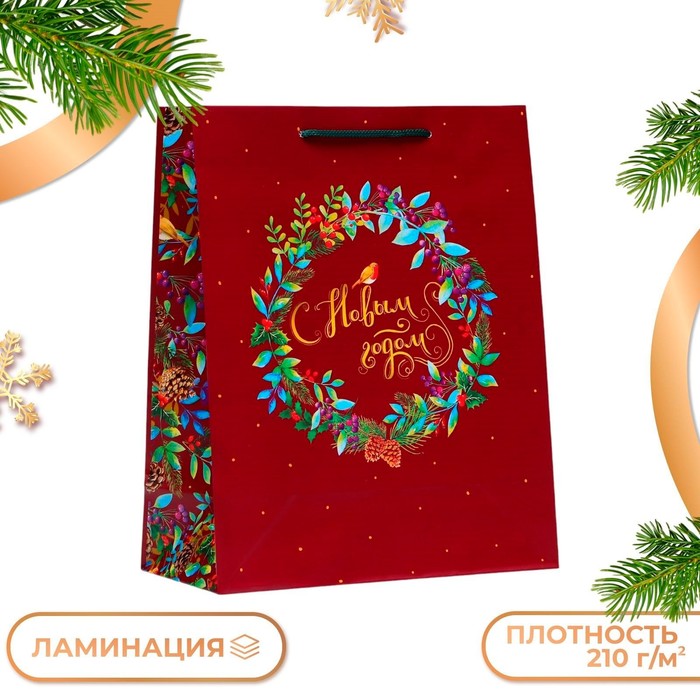 Пакет подарочный