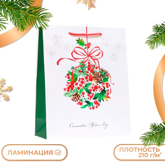 Пакет подарочный