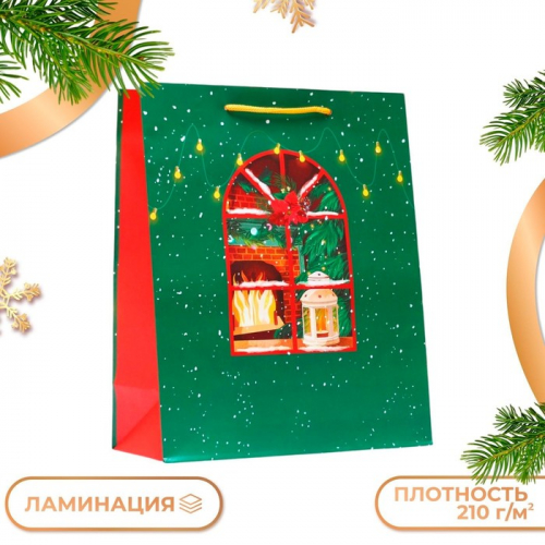 Пакет подарочный 