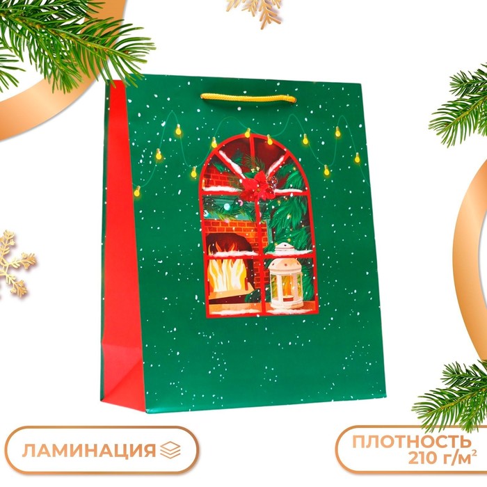 Пакет подарочный