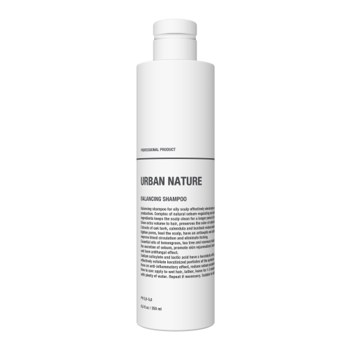 [URBAN NATURE] Шампунь для волос БАЛАНСИРУЮЩИЙ Balancing Shampoo, 250 мл