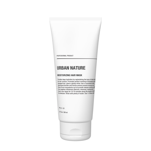 [URBAN NATURE] Маска для волос УВЛАЖНЯЮЩАЯ Moisturizing Mask, 200 мл