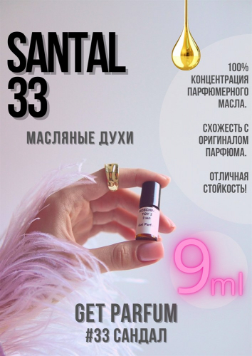 Santal 33 / GET PARFUM 33