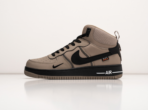 Зимние Кроссовки Nike Air Force 1 Mid