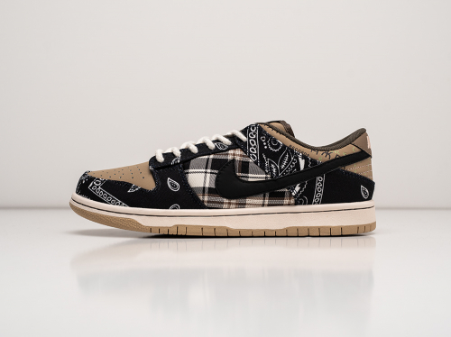 Зимние Кроссовки Nike SB Dunk Low x Travis Scott