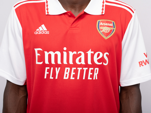 Поло Adidas FC Arsenal