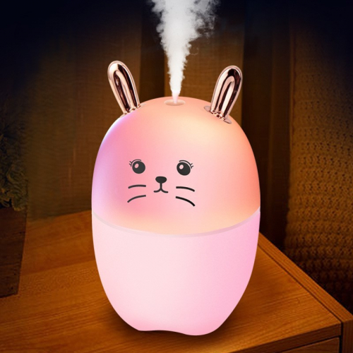 Настольный увлажнитель воздуха - ночник Bunny, mix, (портативный, USB)