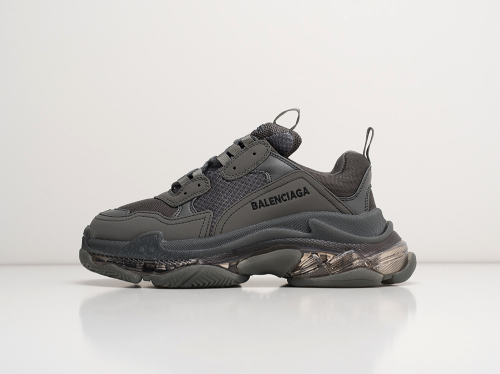 Кроссовки Balenciaga Triple S Сlear Sole