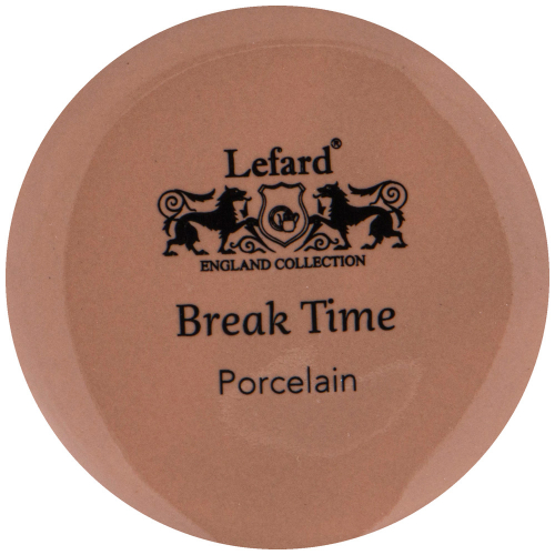 КРУЖКА LEFARD BREAK TIME, 12/9*8СМ 350МЛ