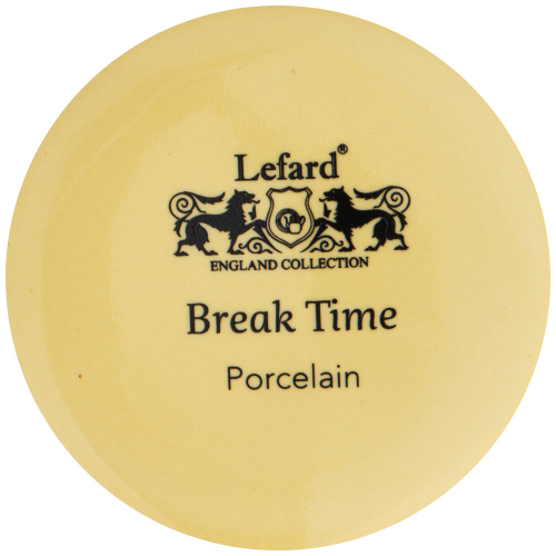 КРУЖКА LEFARD BREAK TIME, 12/9*8СМ 350МЛ